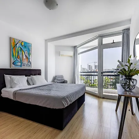 Appartement Marathon - Sea View, Shared Pool Limassol