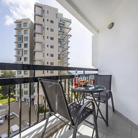 Appartement Marathon - Sea View, Shared Pool Limassol