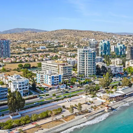 Marathon - Sea View, Shared Pool Apartmán Lemesos