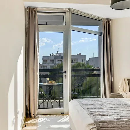Apartamento Marathon - Sea View, Shared Pool Limassol
