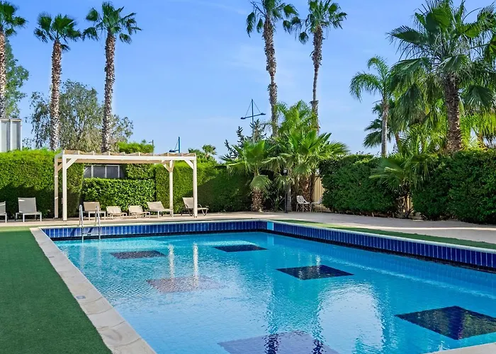 Apartmán Marathon - Sea View, Shared Pool