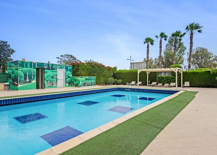 Apartmán Marathon - Sea View, Shared Pool