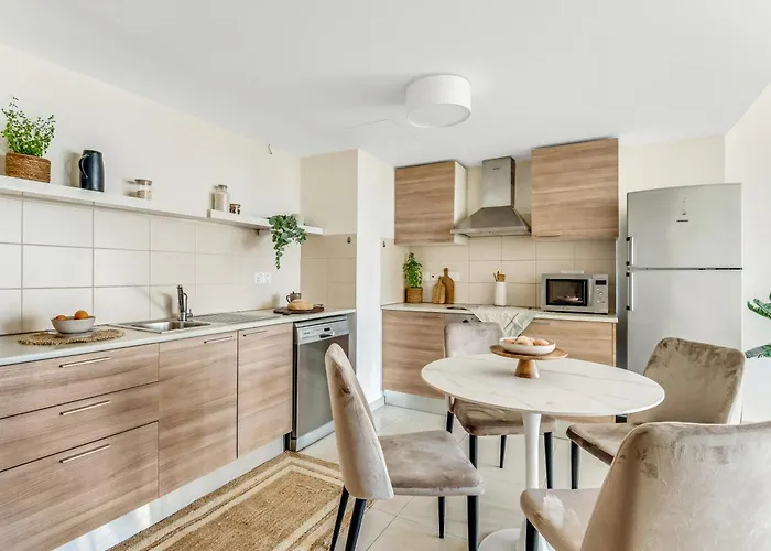 Marathon - Sea View, Shared Pool Apartmán Lemesos