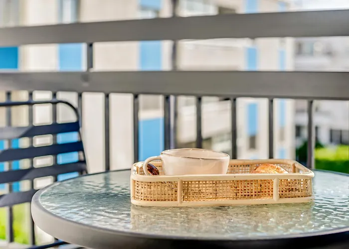 Апартаменты Marathon - Sea View, Shared Pool Лимасол