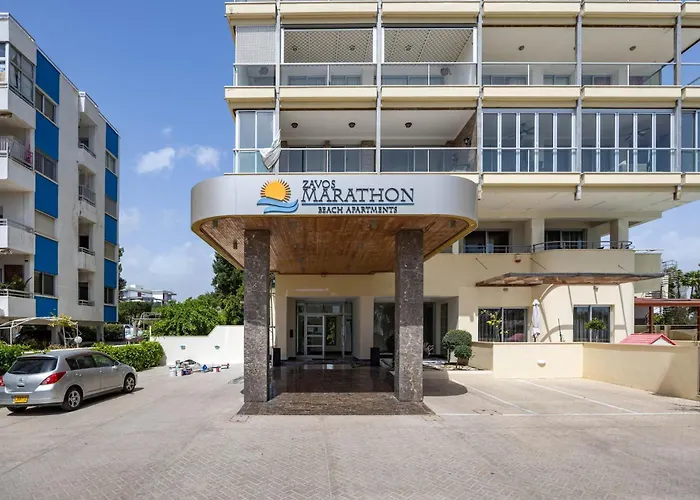 Marathon - Sea View, Shared Pool * Лимасол