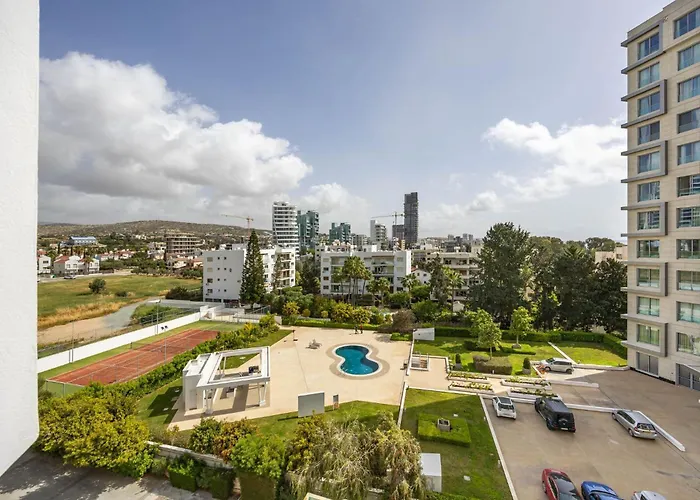 Apartmán Marathon - Sea View, Shared Pool