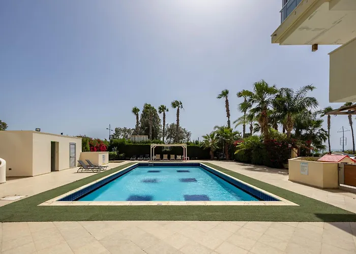 Διαμέρισμα Marathon - Sea View, Shared Pool Λεμεσός