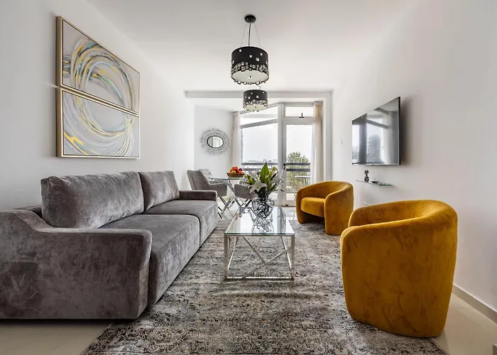 Marathon - Sea View, Shared Pool Διαμέρισμα