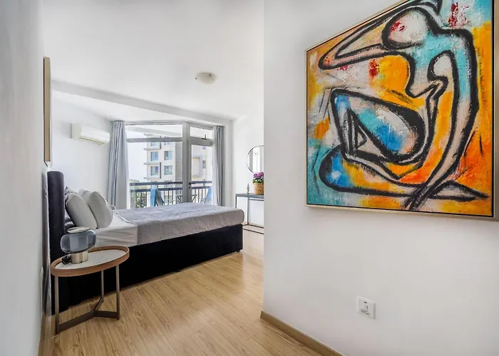 Apartmán Marathon - Sea View, Shared Pool