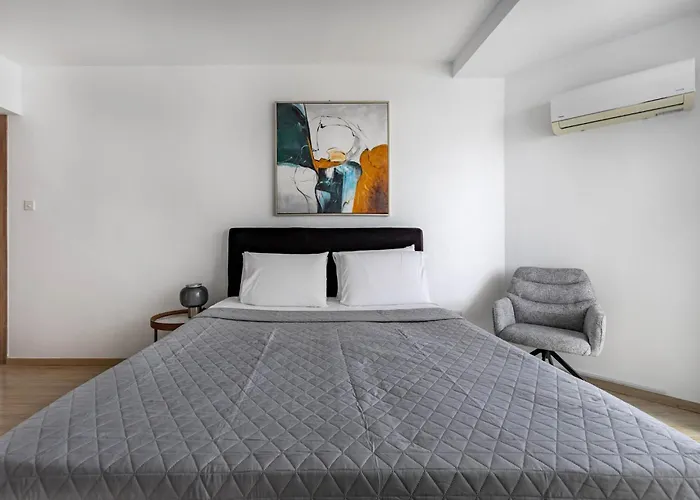 Apartmán Marathon - Sea View, Shared Pool